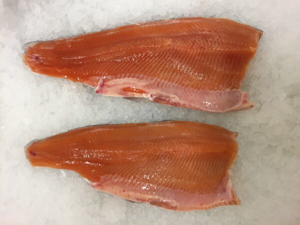 Filets de truite sous vide par 1 minimum 300 gr