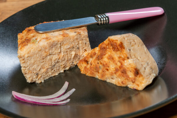 Terrine de truite cuite au four