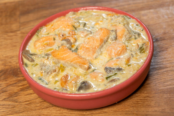 Blanquette de truite