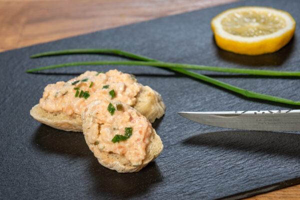 Rillettes de truite fraîche