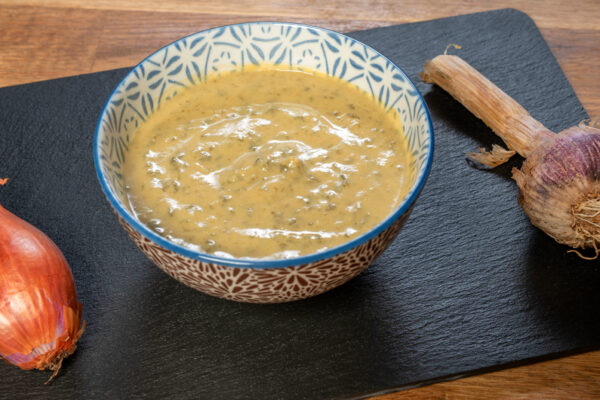 Sauce fumet de truite à l'oseille