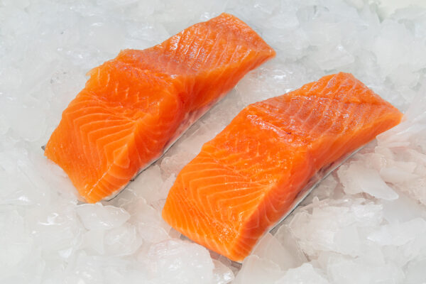 Pavés de truite sous vide par 2 minimum 270 gr